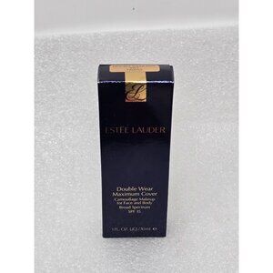 Estée Lauder Double Wear Maximum Cover Foundation SPF 15 3W1 Tawny 1 Fl Oz/30ml